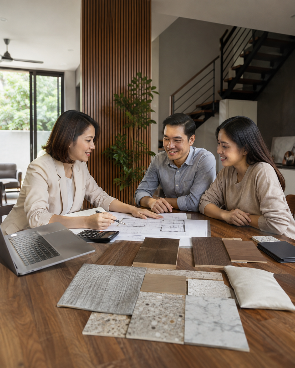 Kế hoạch thi công nội thất