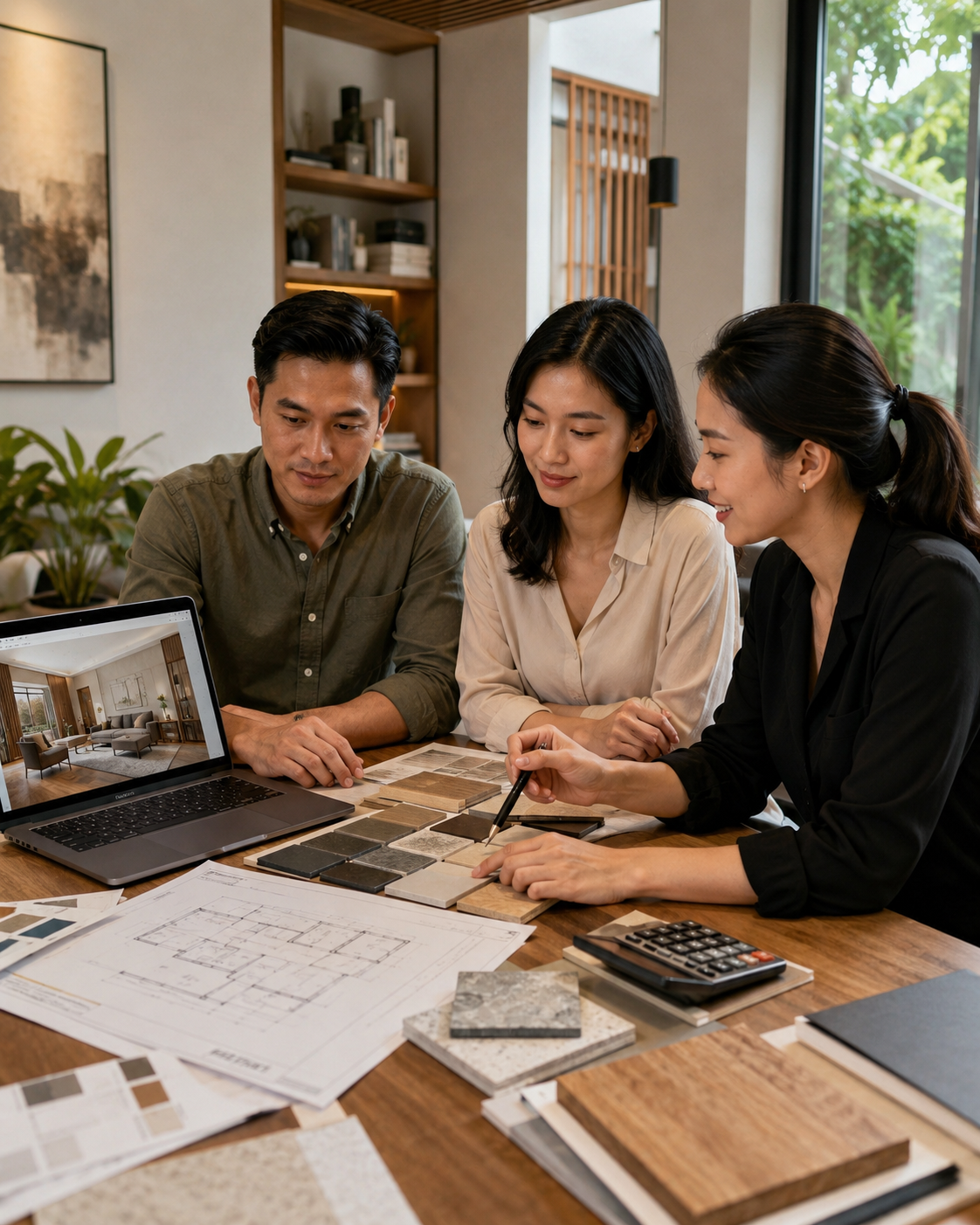 Lập kế hoạch ngân sách thi công nội thất 